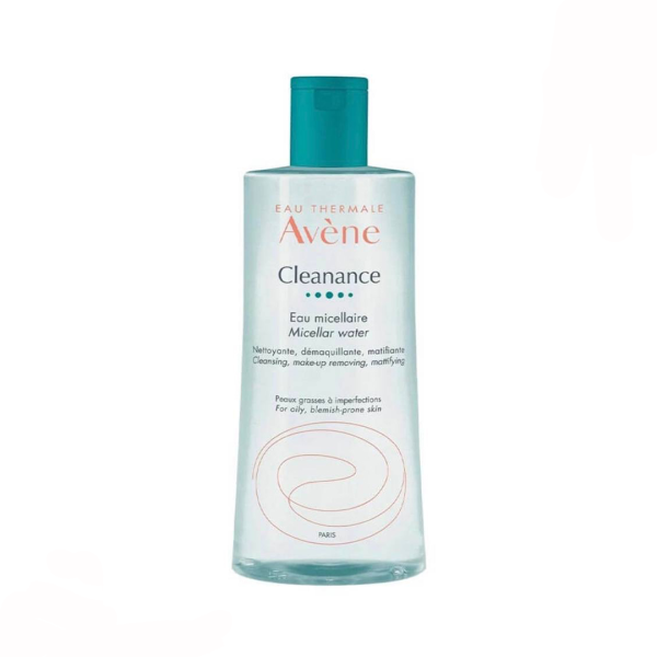 میسلار واتر چشم و صورت اون Avene پوست چرب و جوش دار